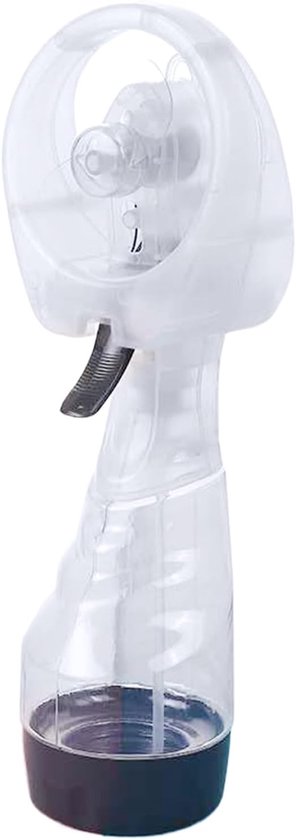 Draagbare mistventilator 350ml waterfles batterij ventilator met nevel spray koelventilator voor reizen wandelen kantoor