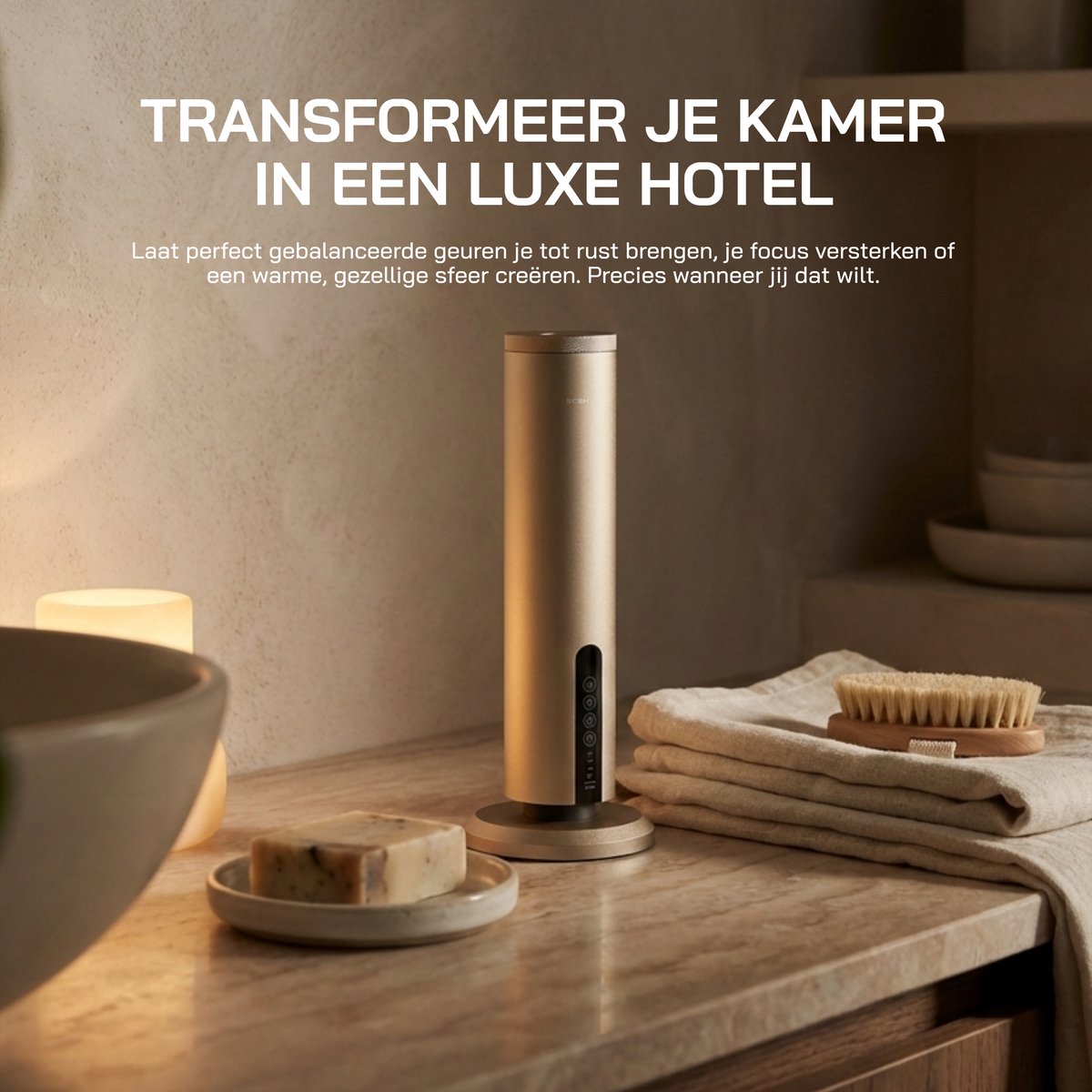 Scentech Smart Aroma Diffuser Pro: Luxe Geurbeleving in Huis — cadeau in Wonen & Interieur - foto 5