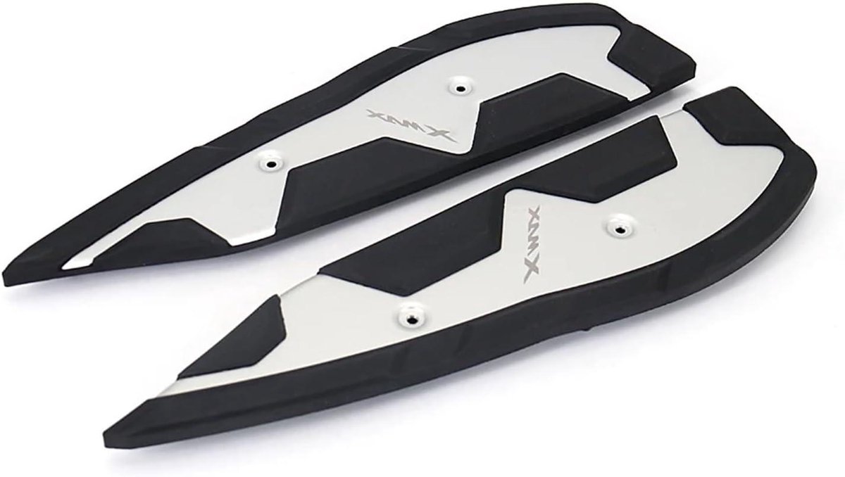 Motorfiets Voetsteunen - Antislip Pedaal - Verbeterde Rijervaring - Duurzaam Aluminium - N.v.t. - Zwart