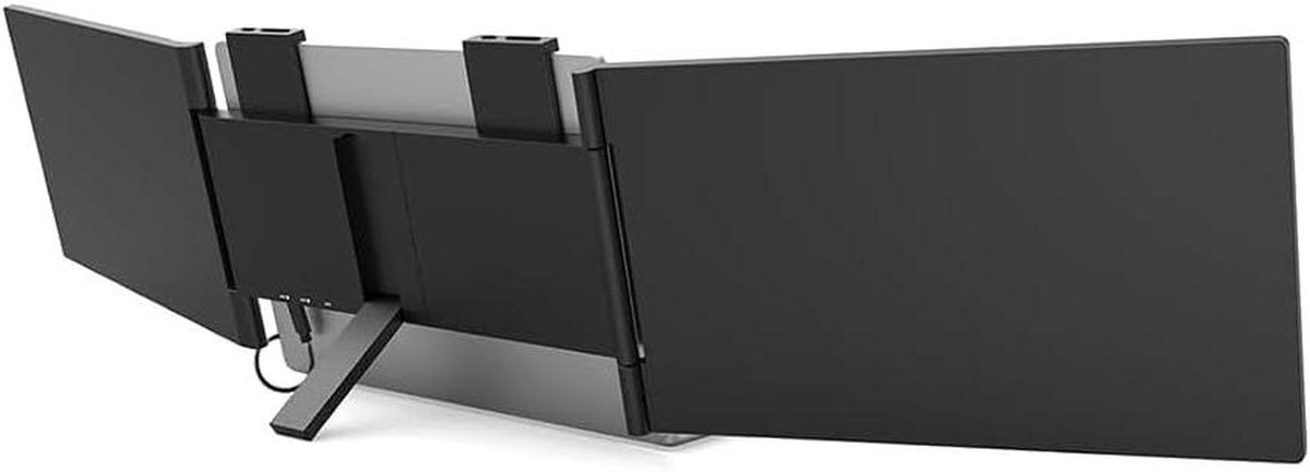 Draagbare Monitor - Extra Scherm - Productiviteit Verhoging - 14 Inch IPS FHD - 1080p Resolutie - Zwart