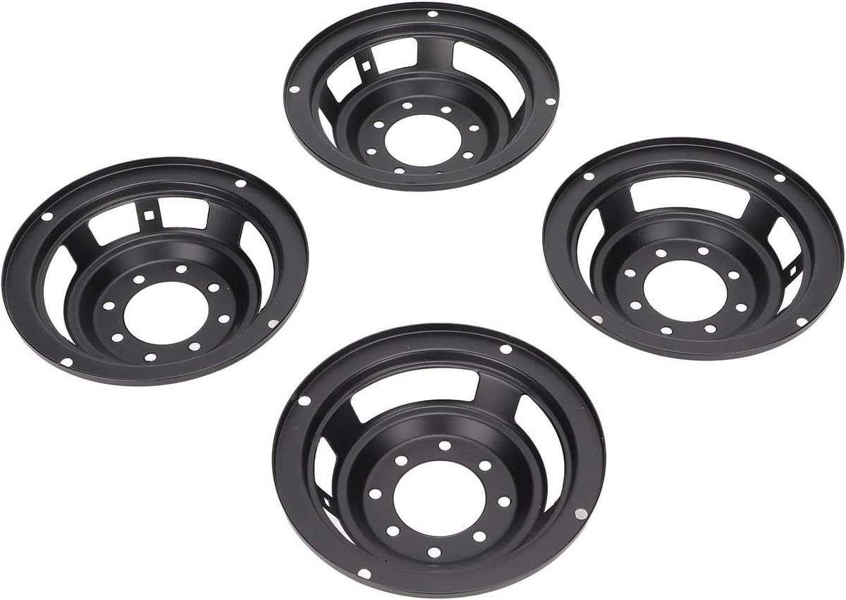 Luidsprekerframe - Subwoofer mand - Luidspreker reparatie - Duurzaam ijzer - 4 inch - Zwart