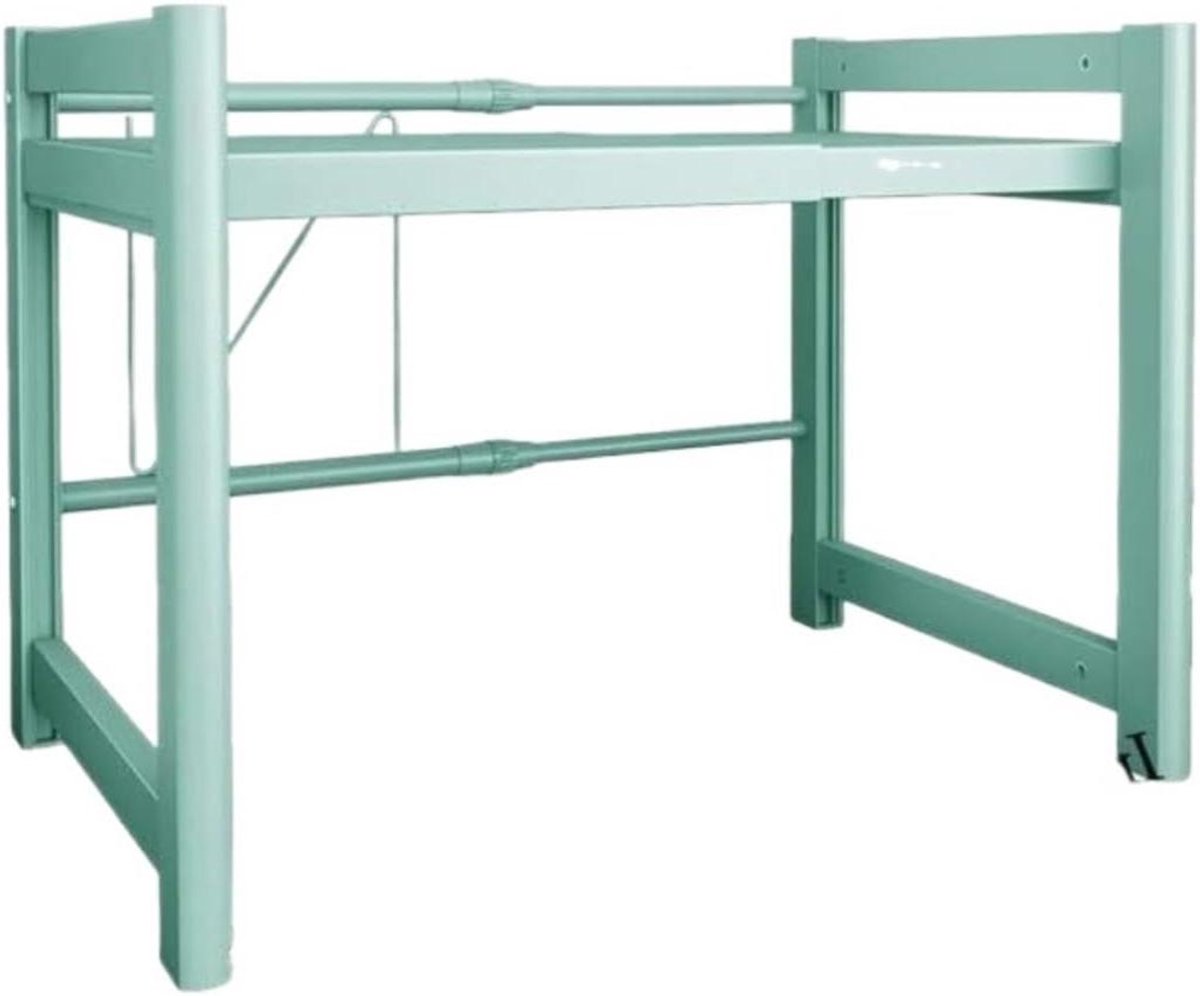 Magnetron Plank - Oven Rek - Keuken Opbergen - Uitschuifbaar Ontwerp - 36-63cm - Blauw