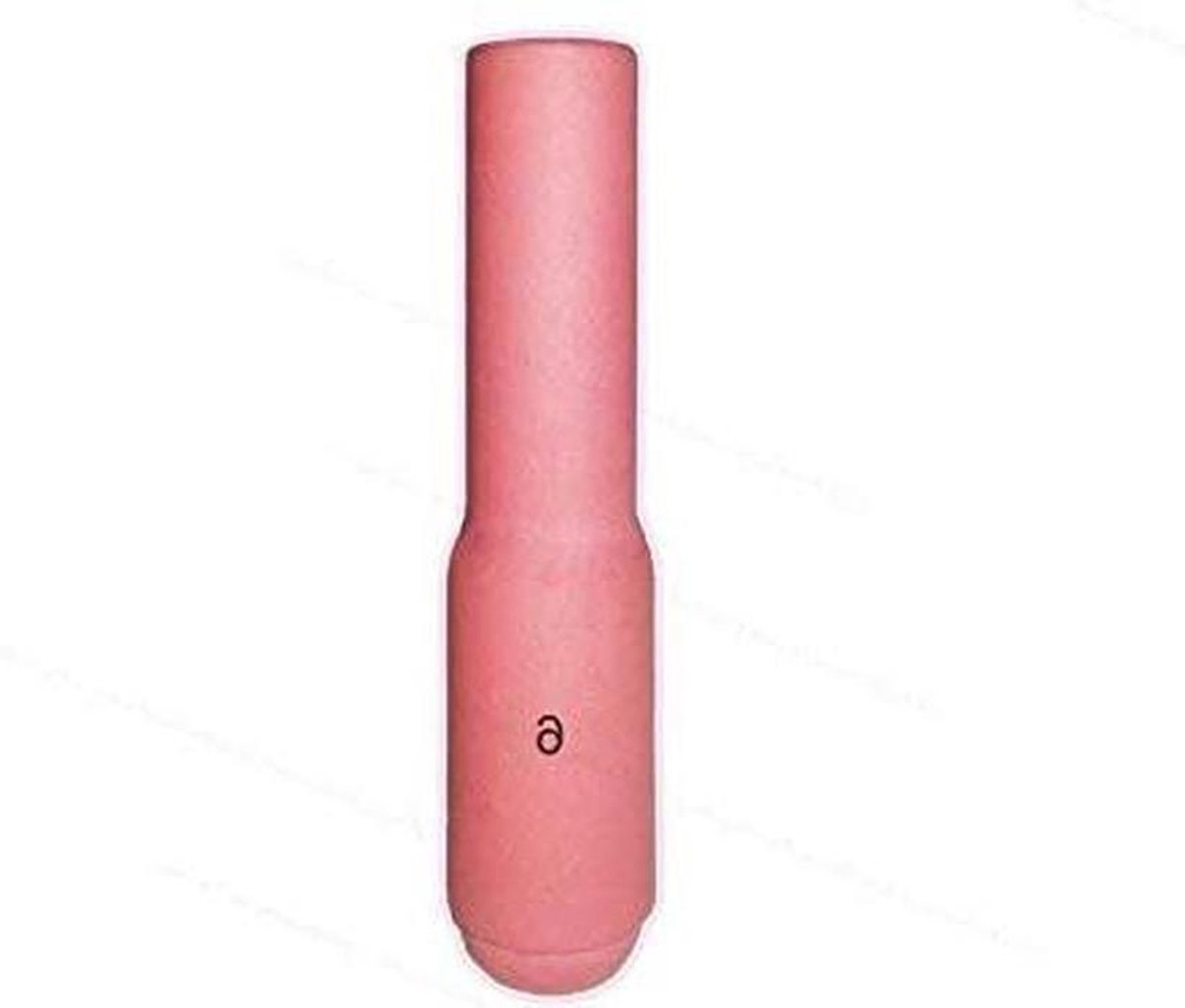 Keramisch Gassproeier - Lasceramic - Lassen - 76 mm Lengte - 95 mm Ø - Wit