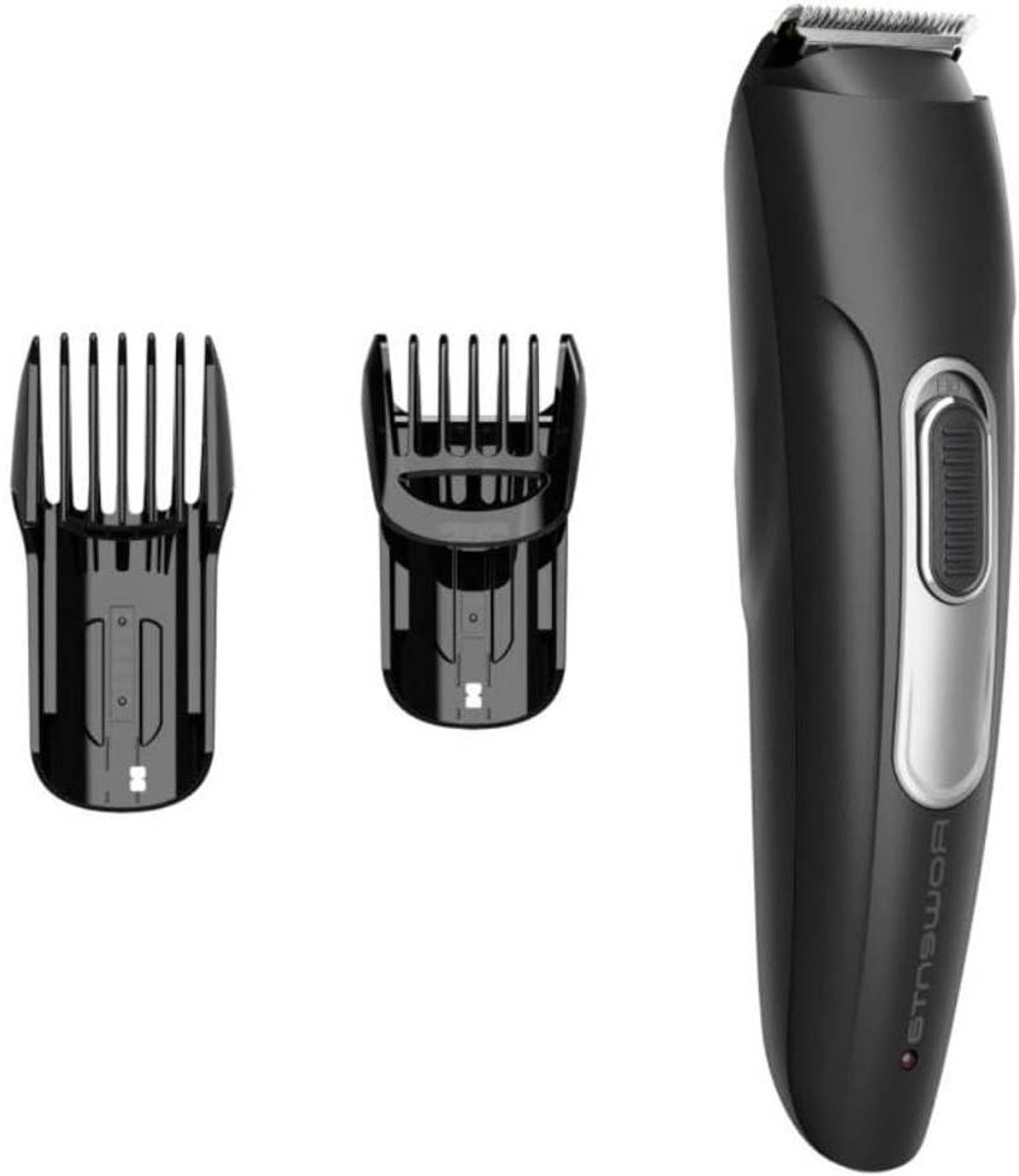 Baardtrimmer - Gezichtshaar trimmer - Stijlvol gezicht - Zelfslijpende messen - 155 cm - Zwart