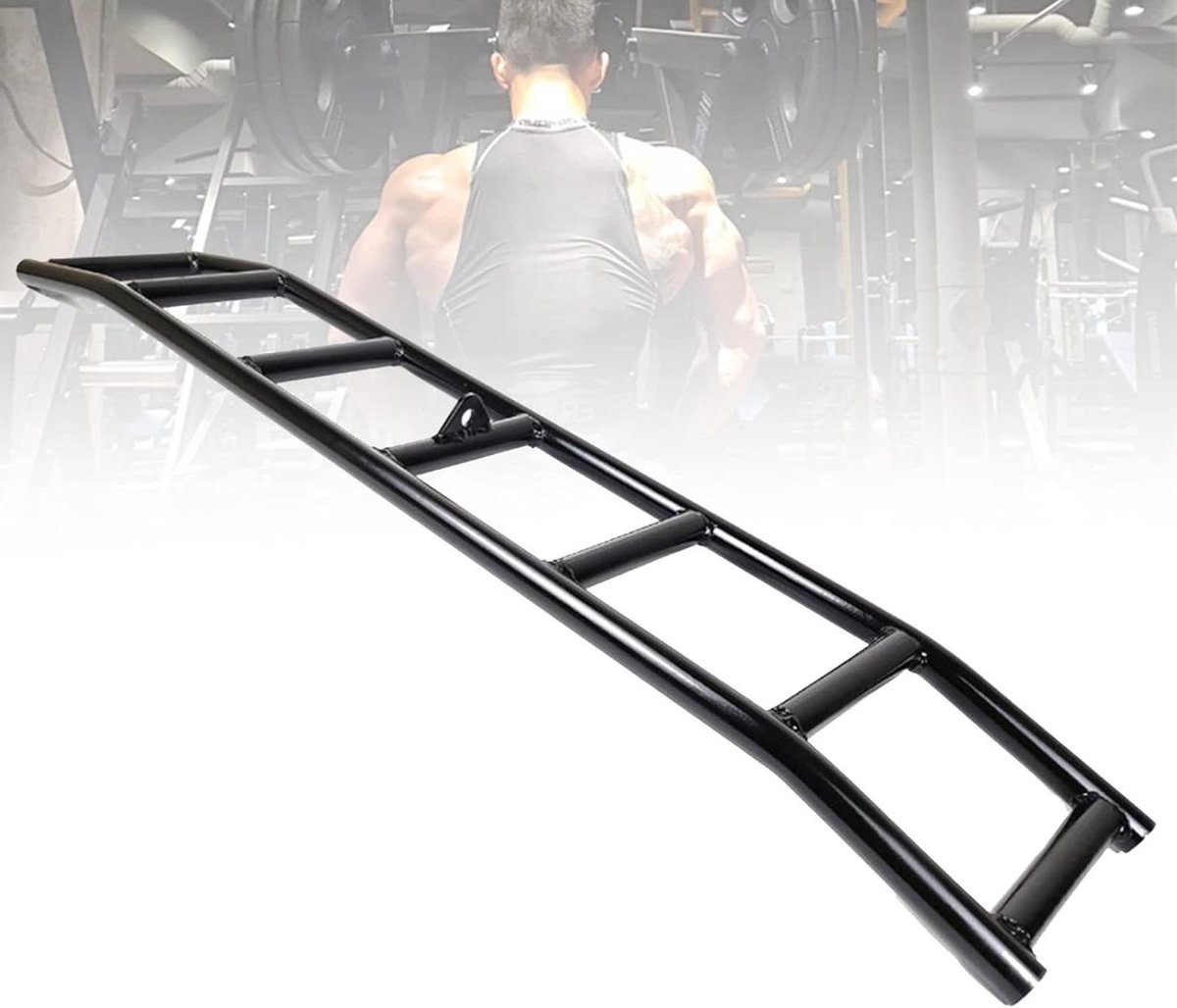 Kracht Trainingshandvatten - Fitness Accessoires - Spieropbouw Training - Roestvrij Ontwerp - 5.1 kg - Zwart