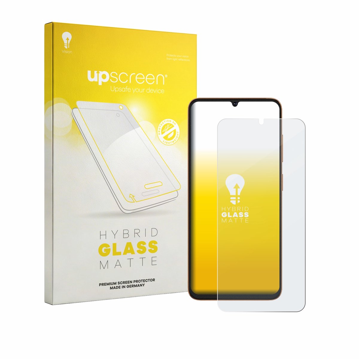 upscreen - Screenprotector voor Hotwav A26 Ultra - Folie Beschermfolie Beschermglas matte