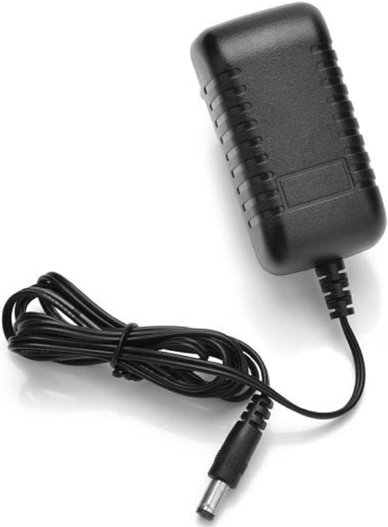 Oplader 12V - Stroomvoorziening Adapter - Externe Harde Schijf - Specifieke Connector - 110cm Kabel - Zwart — afbeelding 2