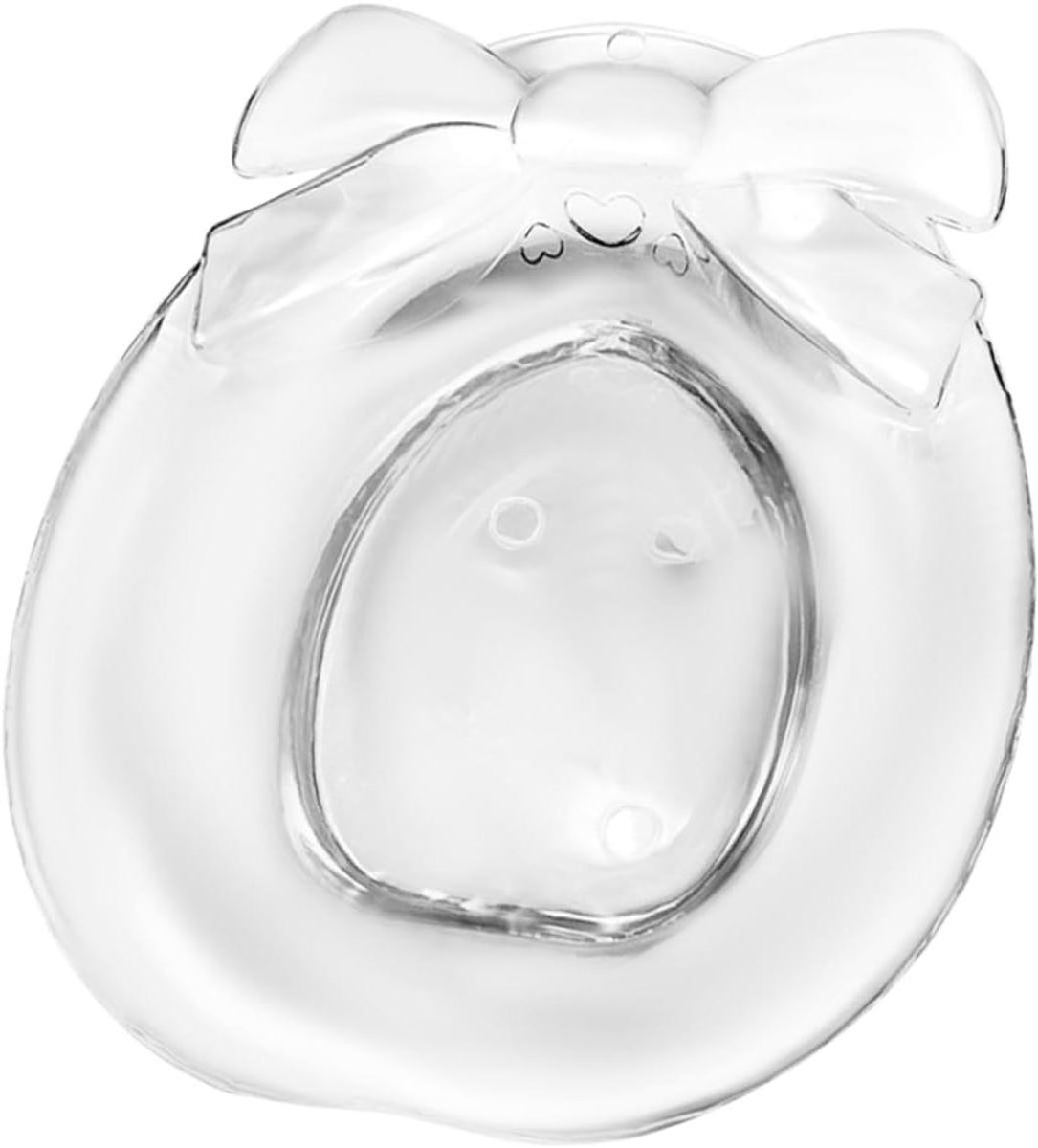Zitbad Kom - Postpartum Bekken - Persoonlijke Hygiëne - Ergonomisch Ontwerp - 41 x 345 x 135 cm - Transparant