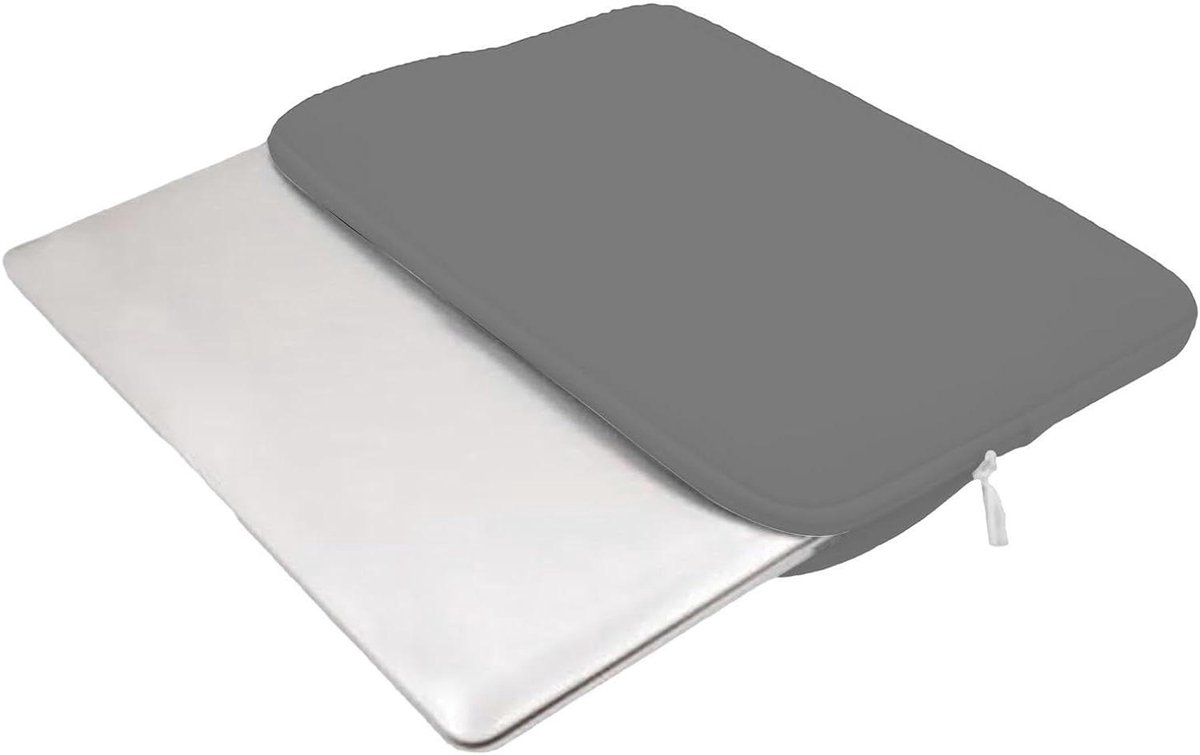 Laptop Sleeve - Notebook Case - Bescherming Laptop - Schokbestendig Waterdicht - 14 inch - Grijs