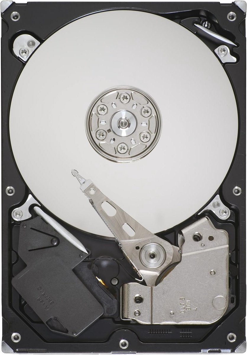 Interne Harde Schijf - Harde Schijf Opslagmedium - Computer Opslag - 7200 RPM - 1TB - Zwart