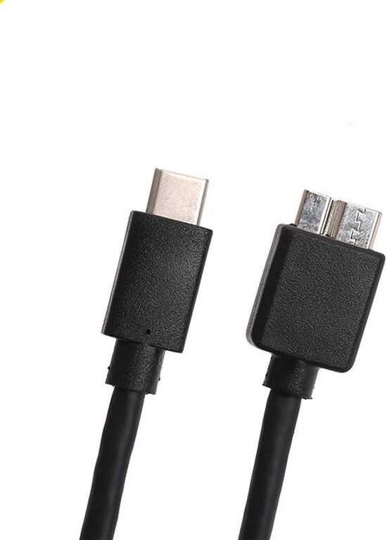 Externe Harde Schijf - Opslagapparaat - Gegevens Overzetten - 5 Gbit/s Snelheid - 5 TB - Zwart — afbeelding 5