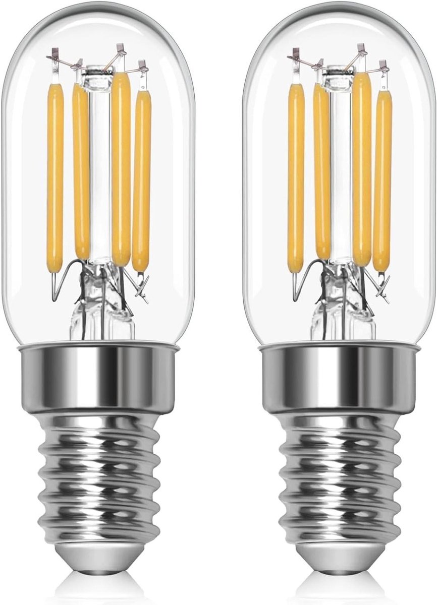 Ledlamp E14 - Kleine fitting - Sfeerverlichting creëren - Warm wit licht - 2 watt - Standaard