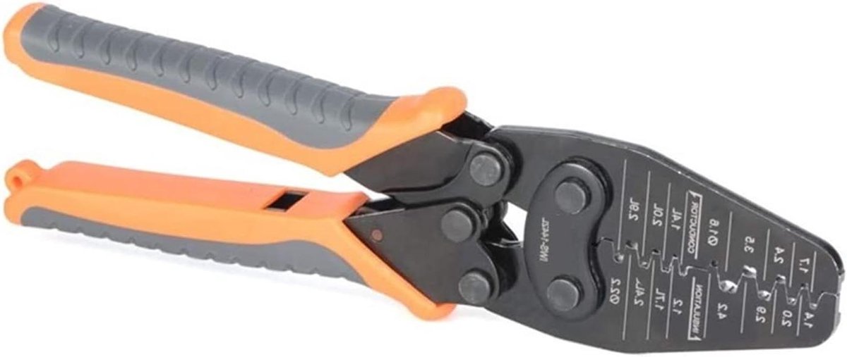Krimptang - Handgereedschap Tang - Kabels Krimpen - Lange Handgreep - AWG30-14 - Niet gespecificeerd