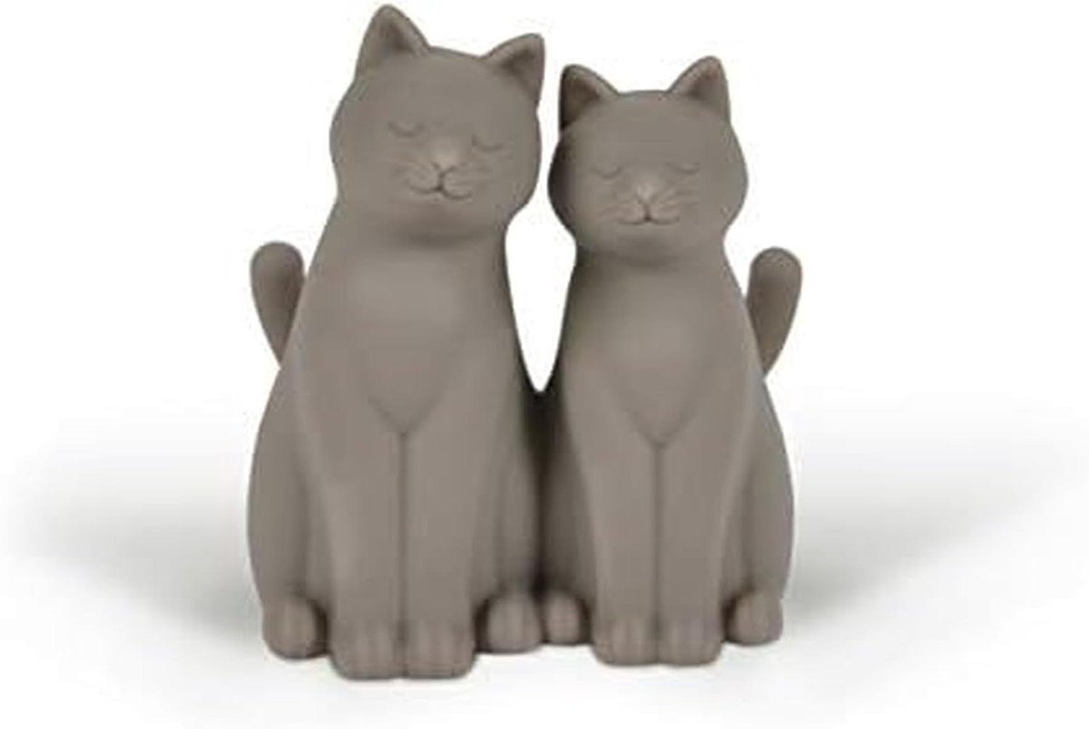 Telefoonstandaard - Mobiele standaard - Video Bellen - Compact Design - 5.3 x 5.2 x 6 cm - Zwart