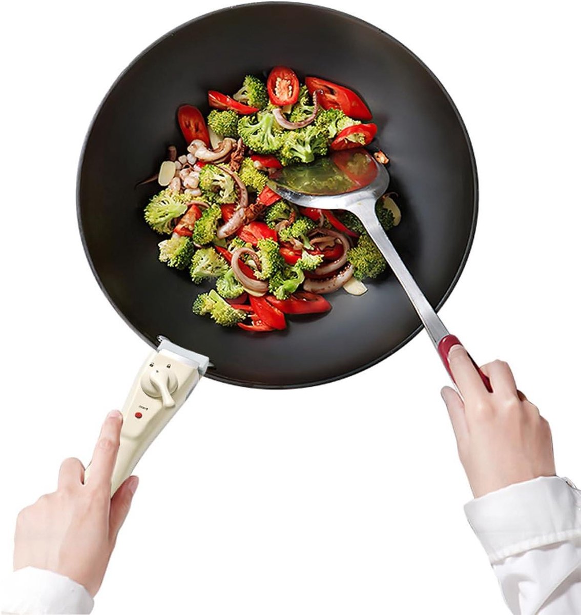 Afneembare Pannengreep - Universele Handgreep Kookgerei - Veilig Koken - Hittebestendig An