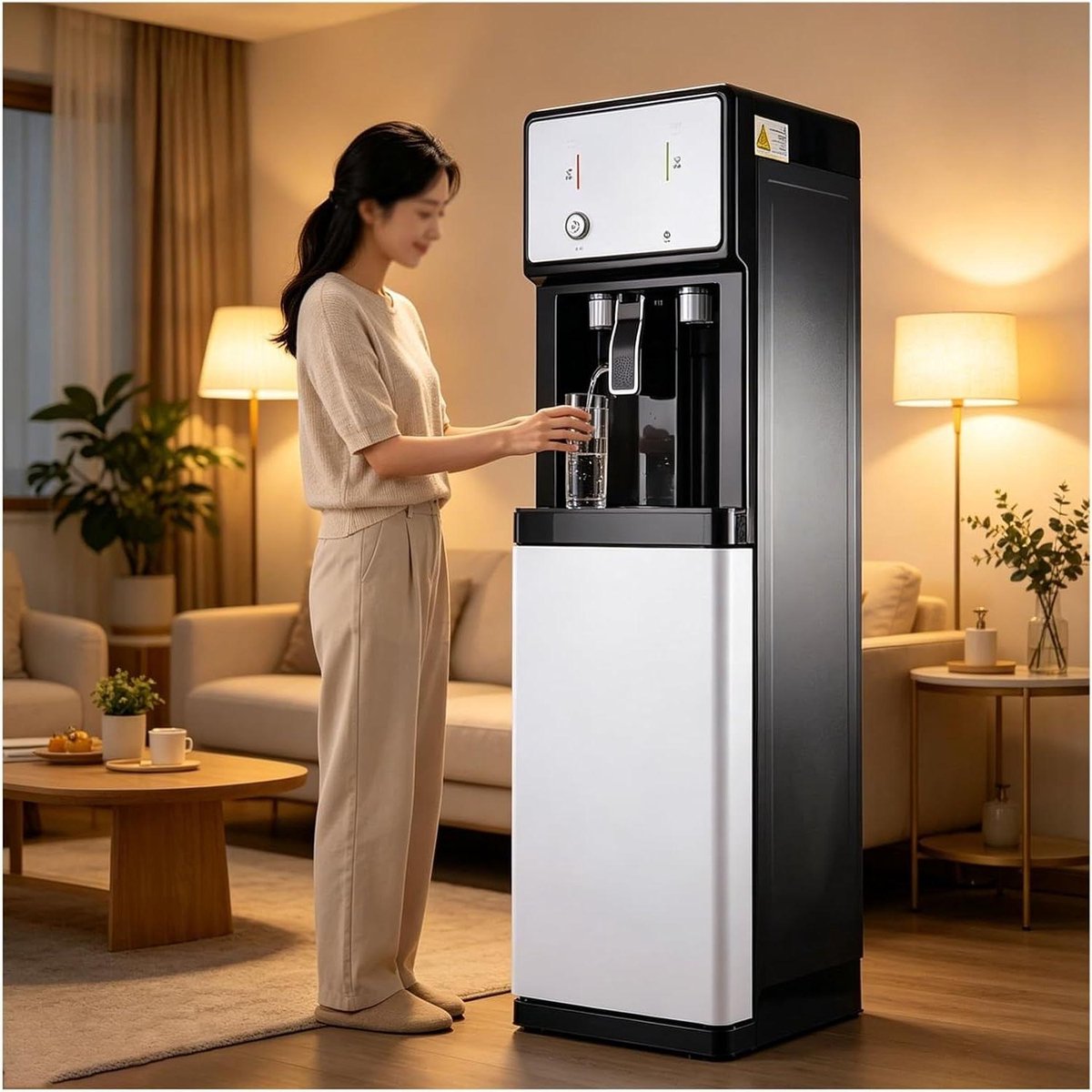 Waterdispenser Directe Aansluiting - Heetwaterkraan Waterkoeler - Direct Water Tappen - 3 Temperatuur Instellingen