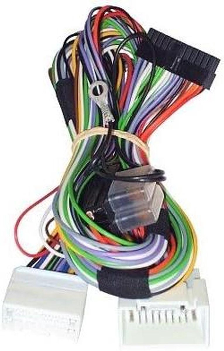 Handsfree Adapter - Auto Kit Kabel - Muziek Streamen - Specifiek Voertuig - 20-pins - Zwart
