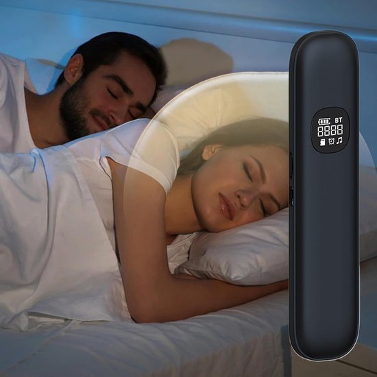 Kussen Luidspreker - Slaaphulp Geluid - Rustig Slapen - Geleidingstechnologie - 10 cm - Wit — afbeelding 3