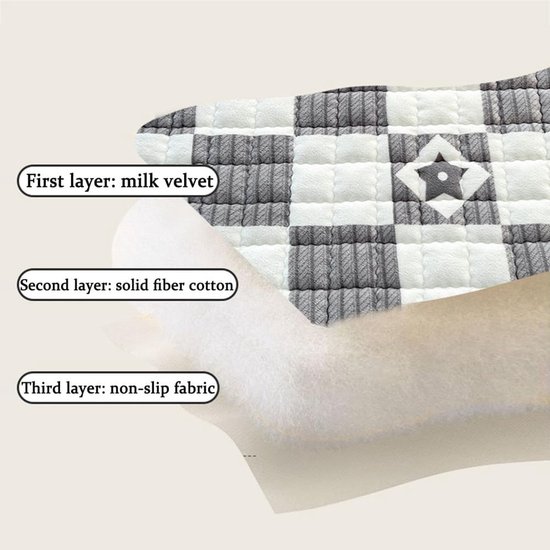 Japanse Futonmatras - Slaapmat Opvouwbaar - Comfortabel Slapen - Verstelbare Ondersteuning - 90 x 190 cm - Grijs — afbeelding 5