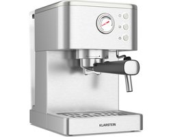 SteelPresso portafiltermachine | compact | 20 bar | steamer | warmhoudplaatje