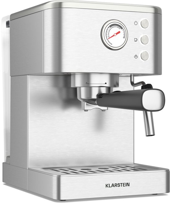 Klarstein SteelPresso Zeefdragermachine – afbeelding 1