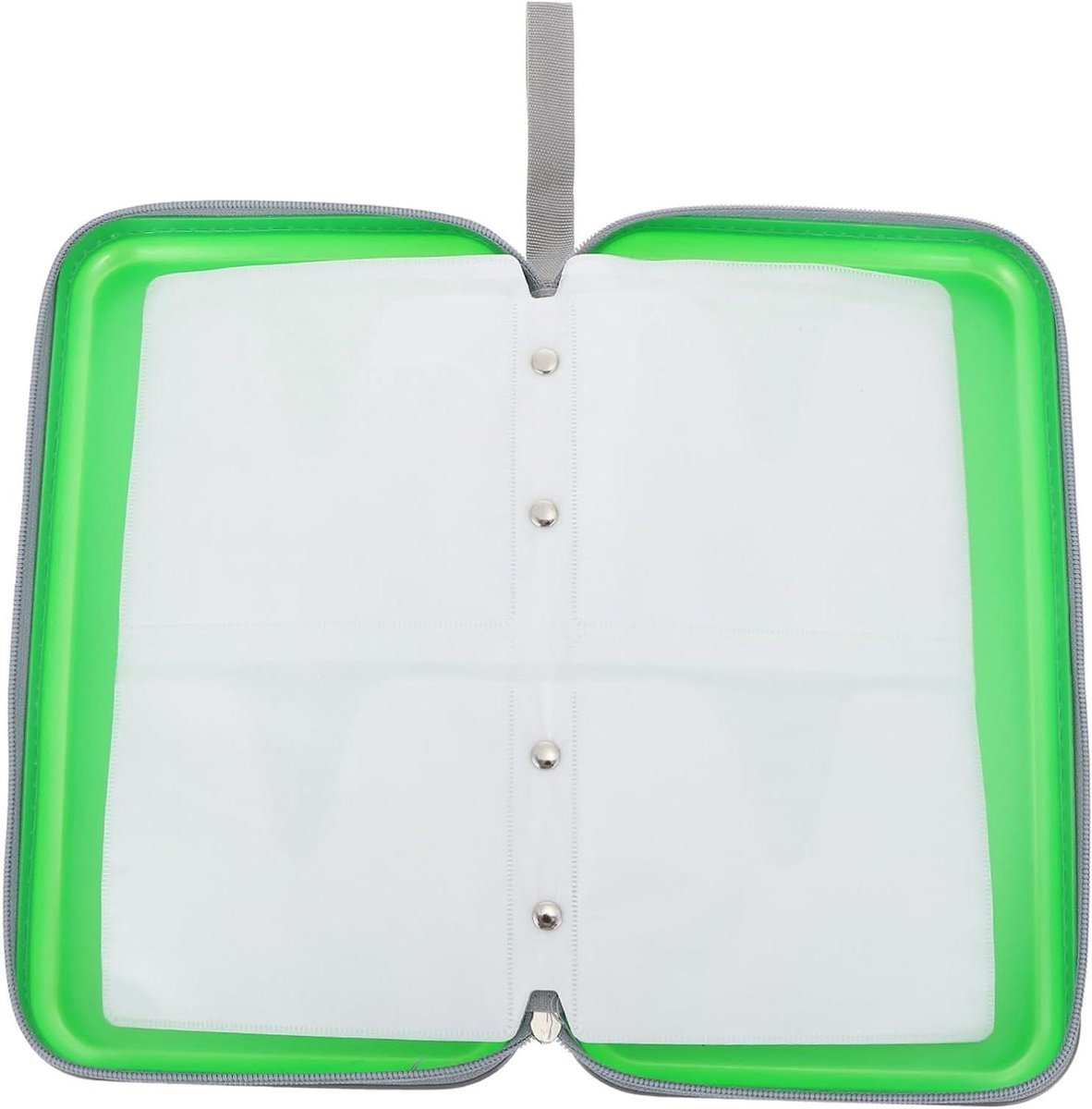 CD Opbergtas - DVD Organizer - Disc Bescherming - Lichtgewicht Compact - 28 x 16 x 4 cm - Zwart