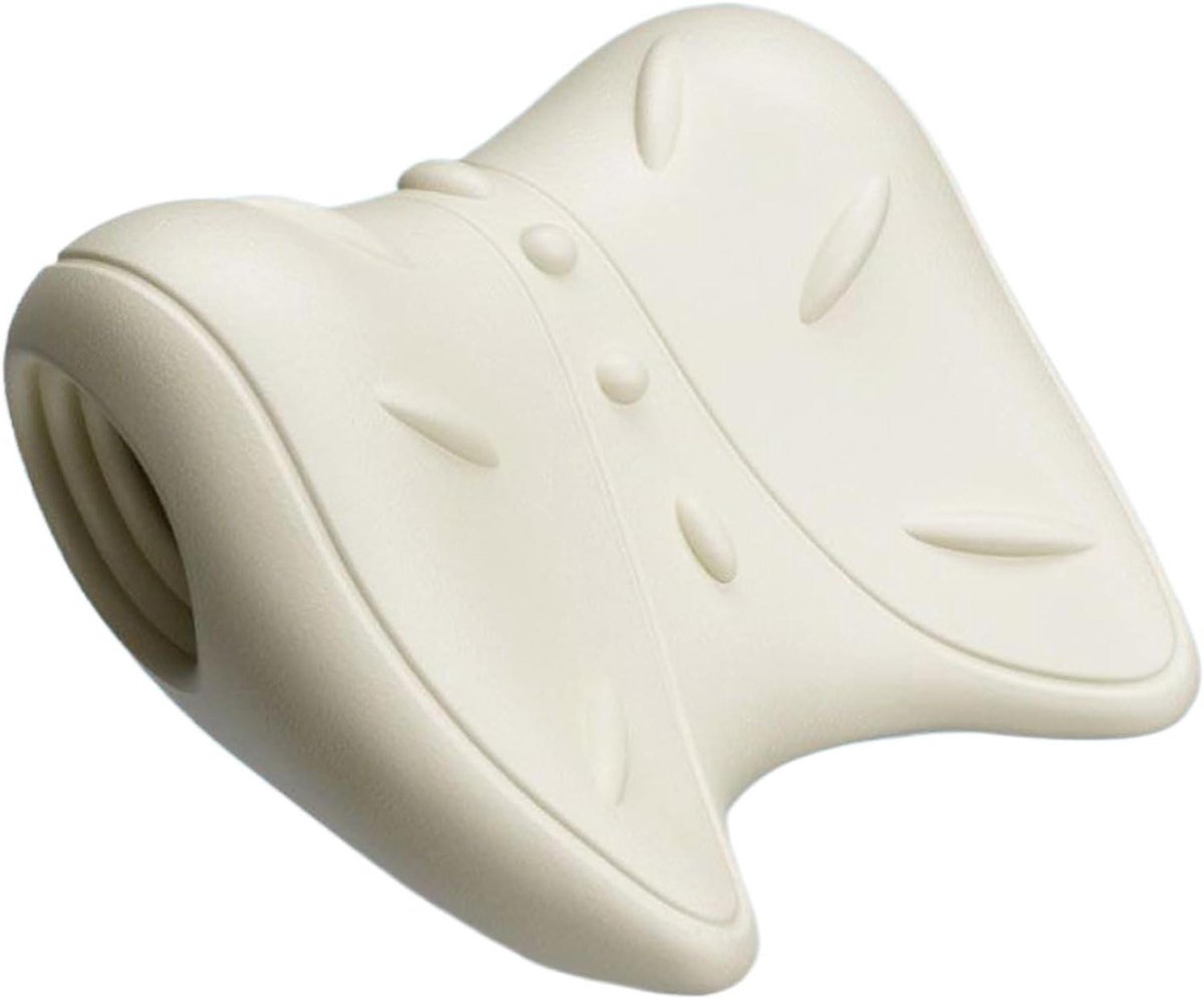 Nek Hump Corrector - Nek Strekker Massage - Nek Ontspanning - Ergonomisch Ontwerp - 20x16x11.5cm - Grijs