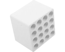 Aquarium Verstopplek - Garnalen Grot - Decoratie Aquarium - Paars Zand - 6 x 6 x 48 cm - Paars