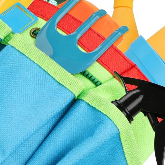 Kinder Tuin Set - Tuingereedschap Kinderen - Buiten Spelen - 11 Delig Compleet - 26 x 20 x 12 cm van Kinder — afbeelding 3