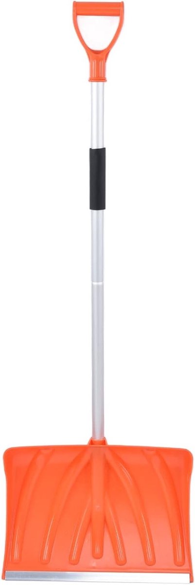Snow Shovel aluminium afneembaar design - Winter ijsschep met D-vormige handgreep voor auto - 1345 x 45 x 33 cm van Merkloos	 — afbeelding 2
