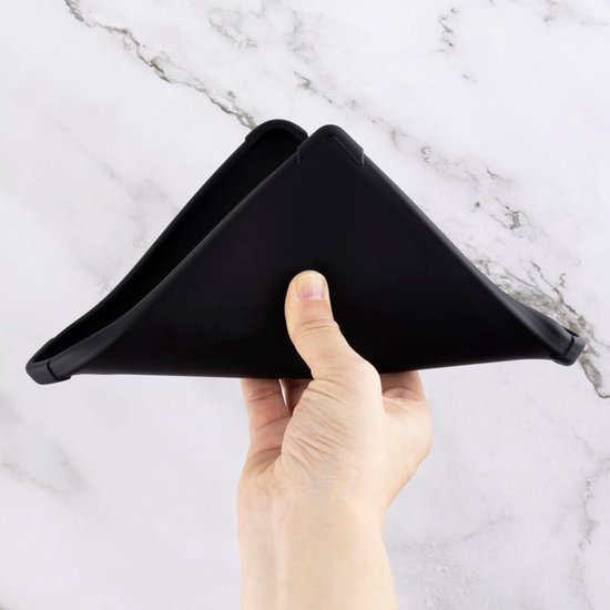Kobo Libra 2 Hoes - E-reader Cover - Bescherming E-reader - Militaire Valbescherming - 7.0 inch - Zwart van Kobo — afbeelding 5