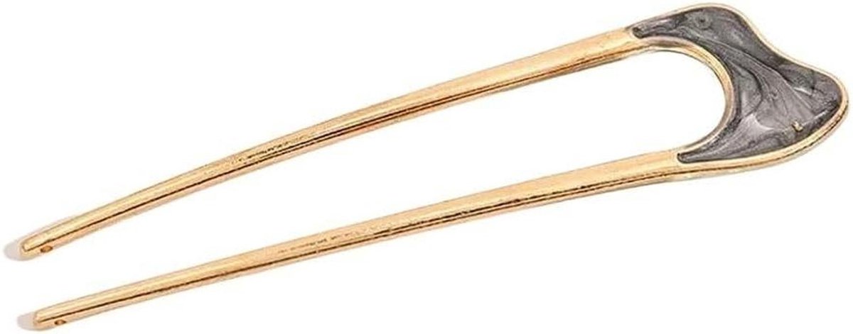 Klassieke Haarspeldjes - Schuifspeldjes Haarklem - Haar Styling - Sterke Grip - 50 g - Zilver