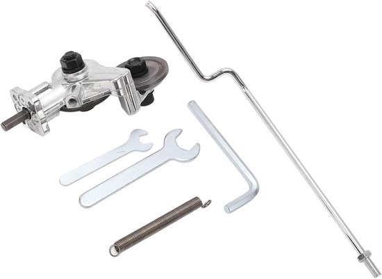 Knabbelschaar Adapter - Metaalsnijder Boormachine - Metaal Snijden - Gelegeerd Staal - 0.3-1.5 mm - Zilver — afbeelding 5
