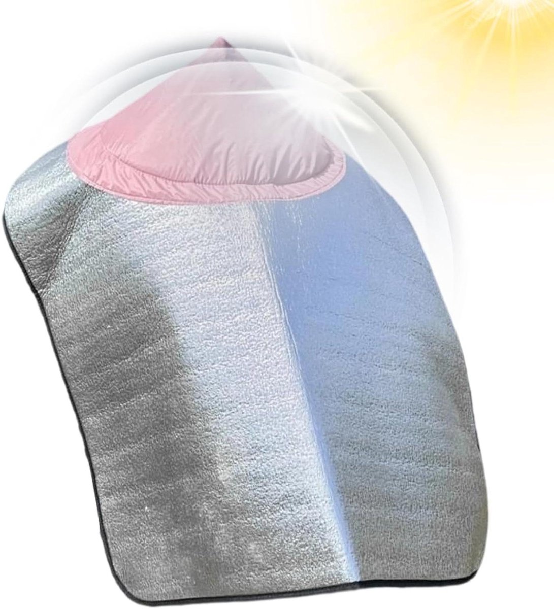 Zonnebrandmuts - Landbouw Cape - Bescherming tegen Zon - Brede Rand - 90 cm - Willekeurig