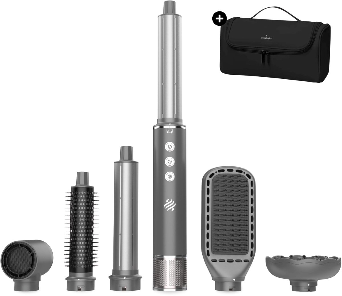 Ace & Taylor AirStyler Pro 6-in-1 met ionentechnologie