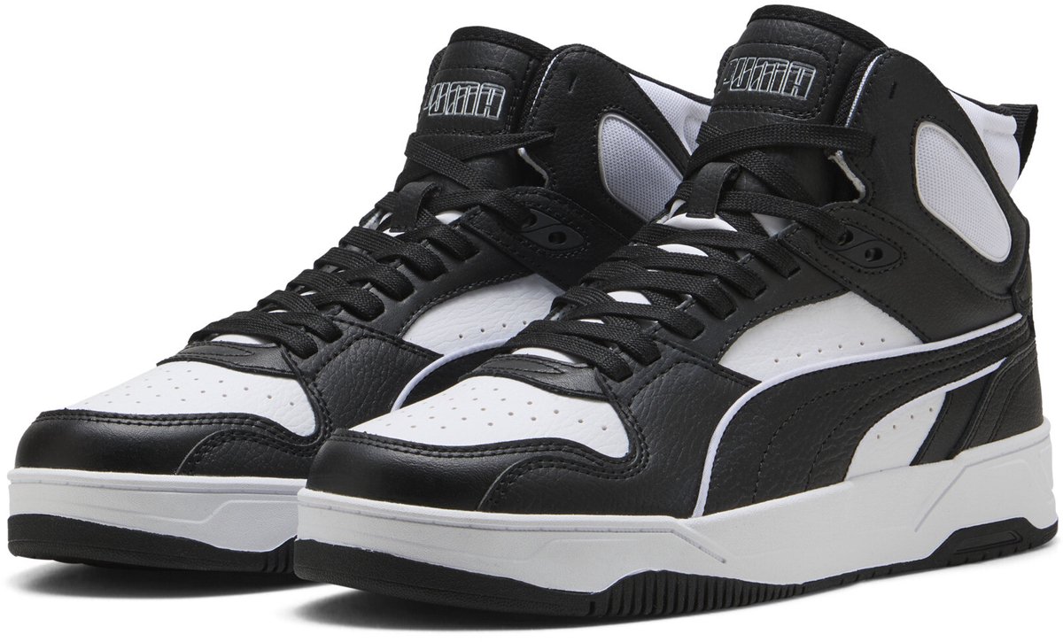 Puma RBD Break Mid Sneakers Heren Zwart