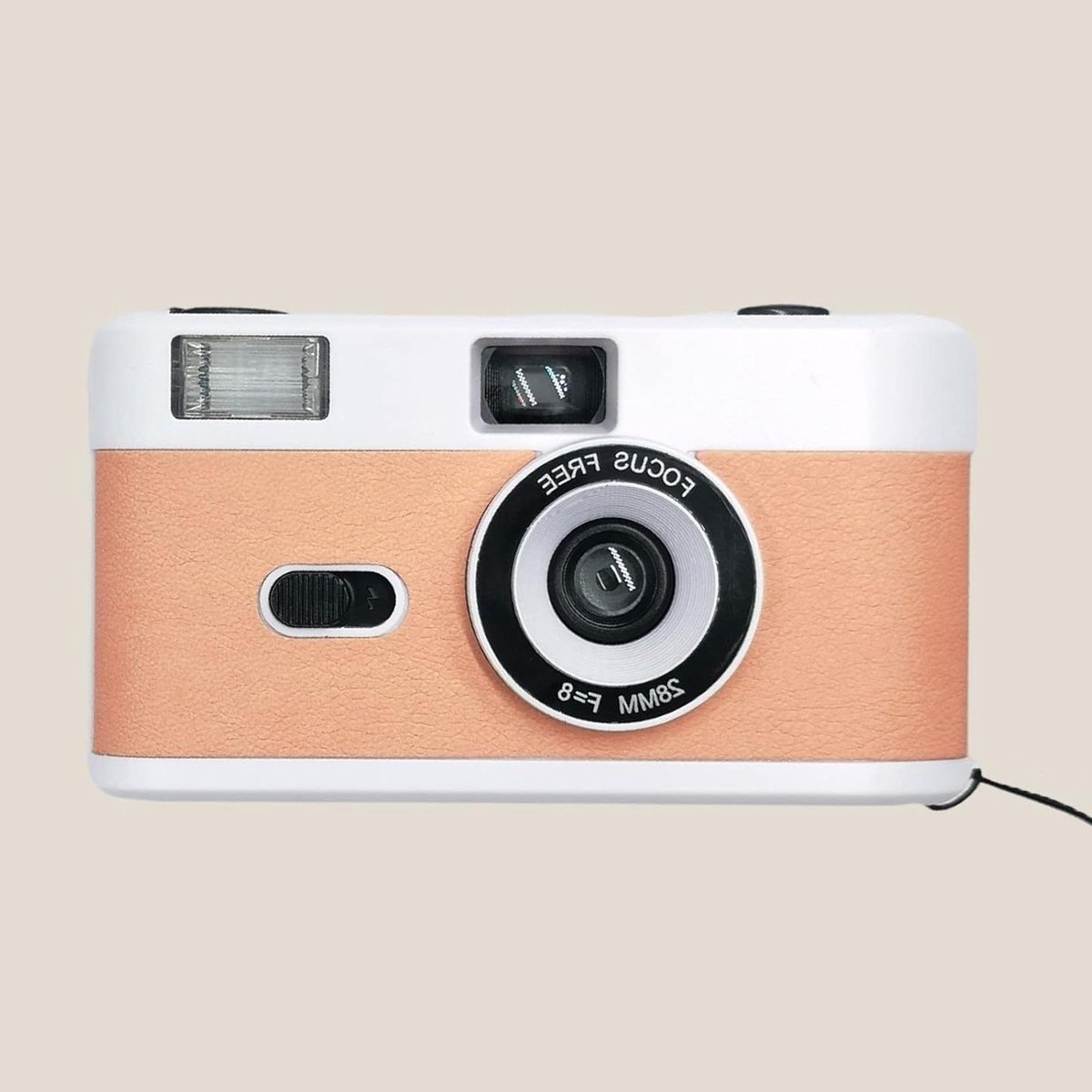 Wegwerp Camera - Filmcamera Beginner - Foto's Maken - Ingebouwde Flitser - 35mm - Zwart