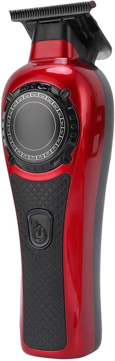 Elektrische Haartrimmer - Draadloze Knipper - Thuis Kapsel - Laag Geluid - 1500mah Batterij - Zwart
