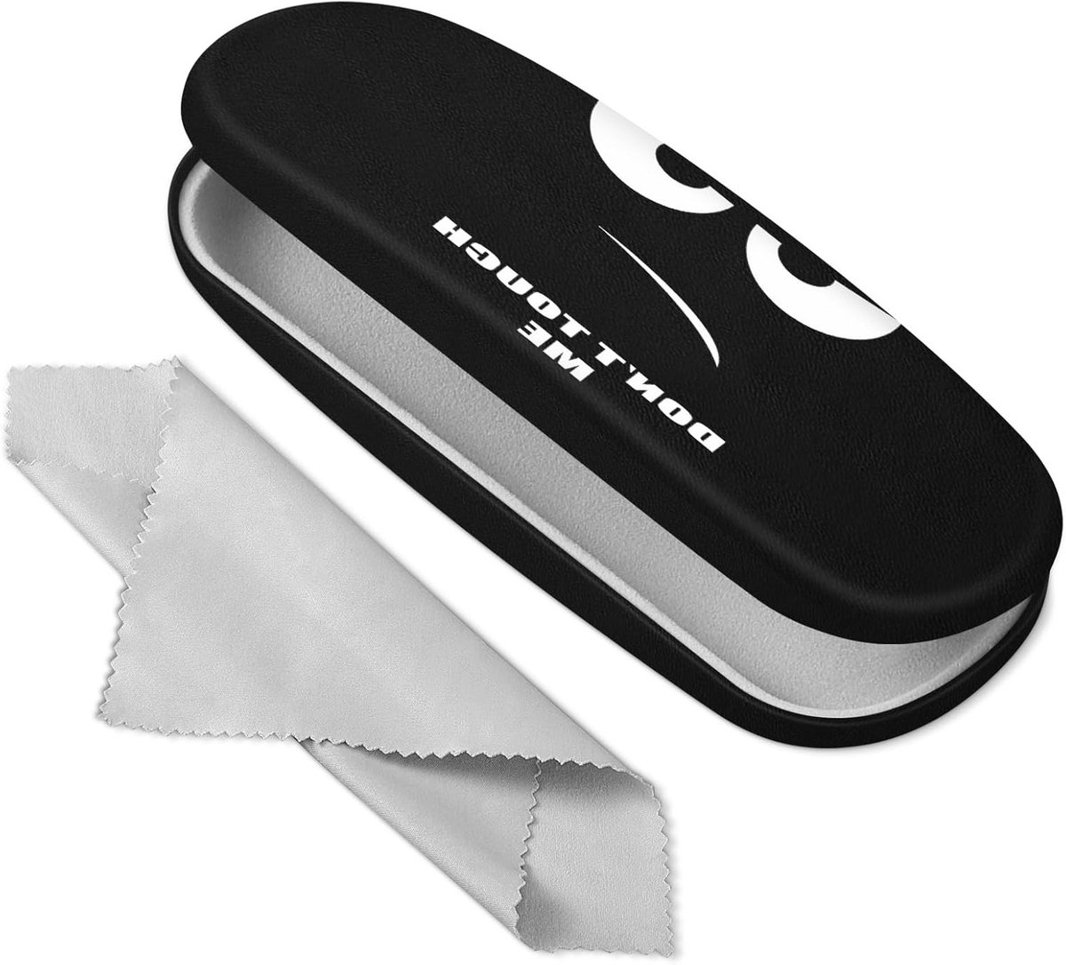 Hard Shell Bril Etui voor Volwassenen - Duurzaam en Stijlvol Brillenaccessoire met Bescherming
