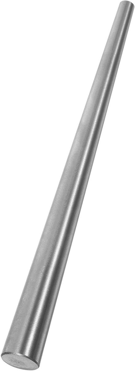 Ring Meetinstrument - Sieraden Gereedschap - Ring Aanpassen - Massief Stalen Doorn - 26.7 cm - Zilver