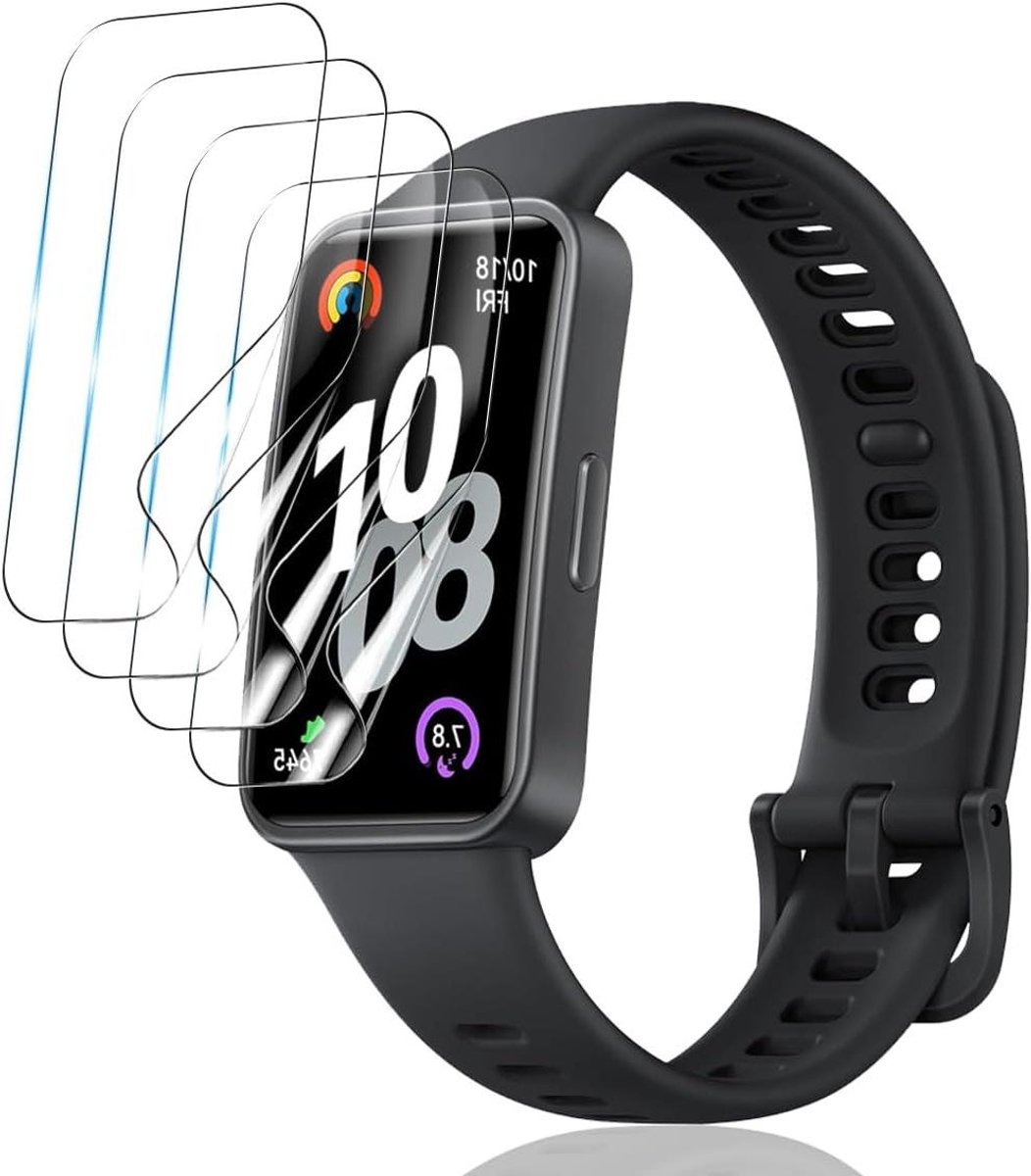 Screen Protector - Beschermfolie Band - Horloge Beschermen - Zelfherstellend - 0.1 mm - Helder