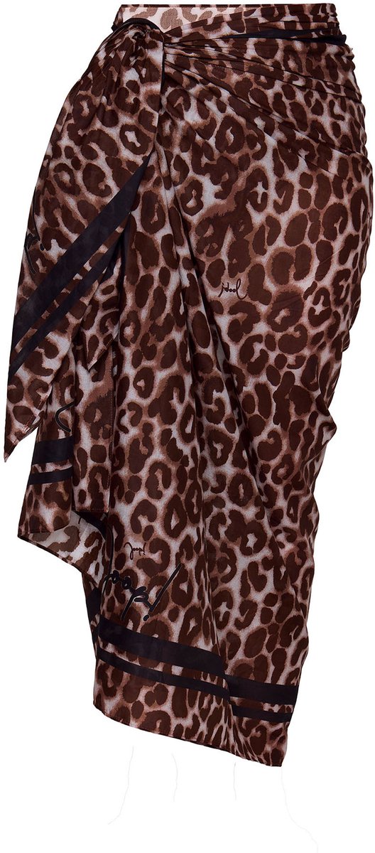 Joop! Pareo Leopard Beach