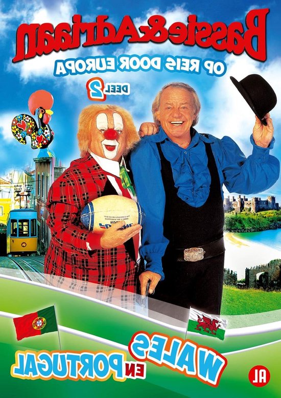 Bassie en Adriaan DVD - Kinderfilm Avontuur - Film Kijken - Europees Avontuur - 1 uur - Niet gespecificeerd