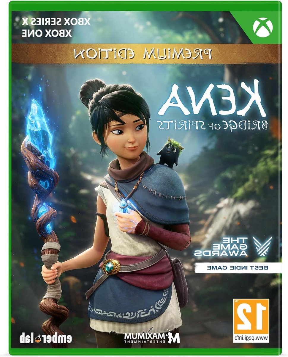 Kena Bridge of Spirits - Actie Avontuur Game - Verkenning en Gevechten - Verzamel Spirituele Metgezellen