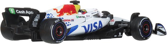 Hot Wheels Premium Formula 1 Racing Bulls Team - Isaac Hajjar van Hot Wheels — afbeelding 3