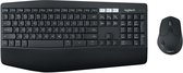 Logitech MK850 Performance - Draadloos Toetsenbord en Muis - US QWERTY ISO - Zwart