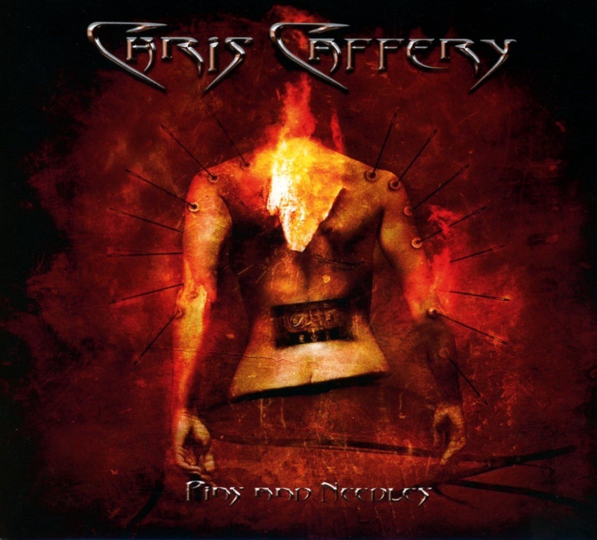 Chris Caffery - Pins And Needles (CD)