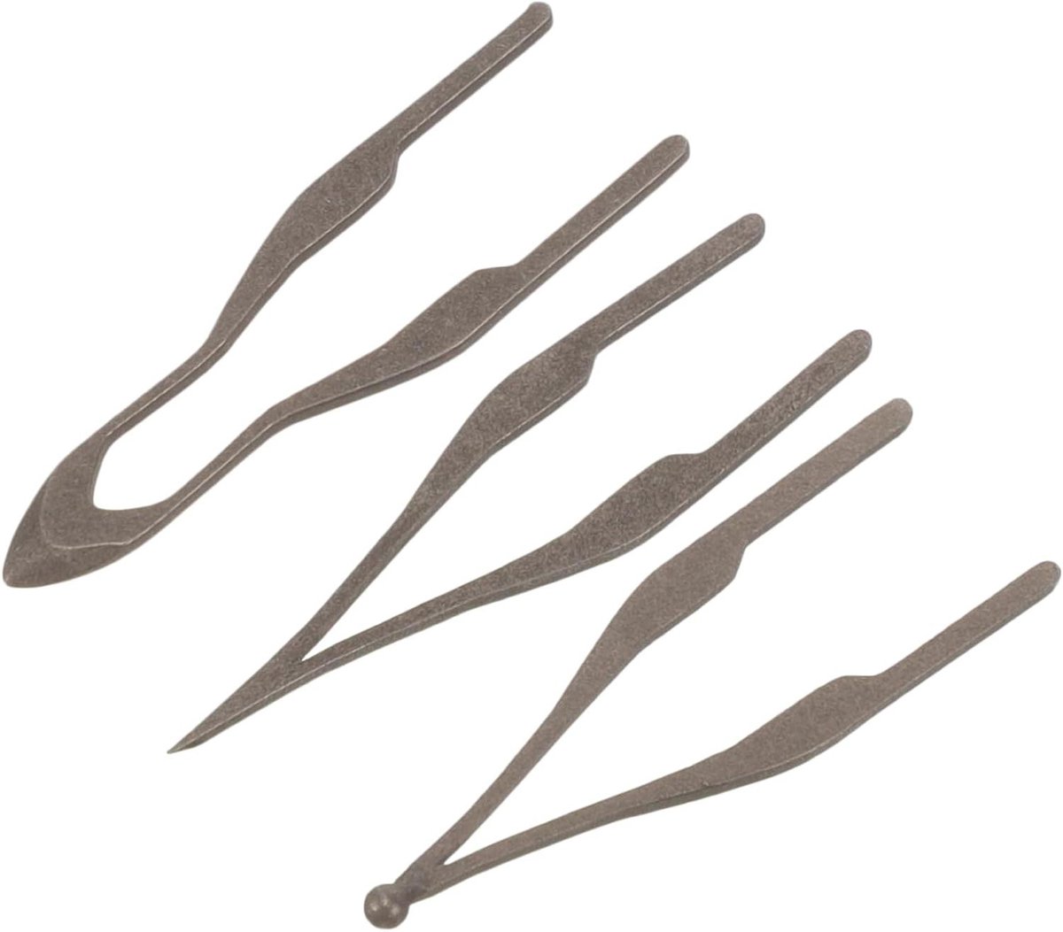 Houtbrand Penpunten - Pyrografie Tips - Houtdecoratie Maken - Precisie Verwarming Draad - 3 stuks - Metaal