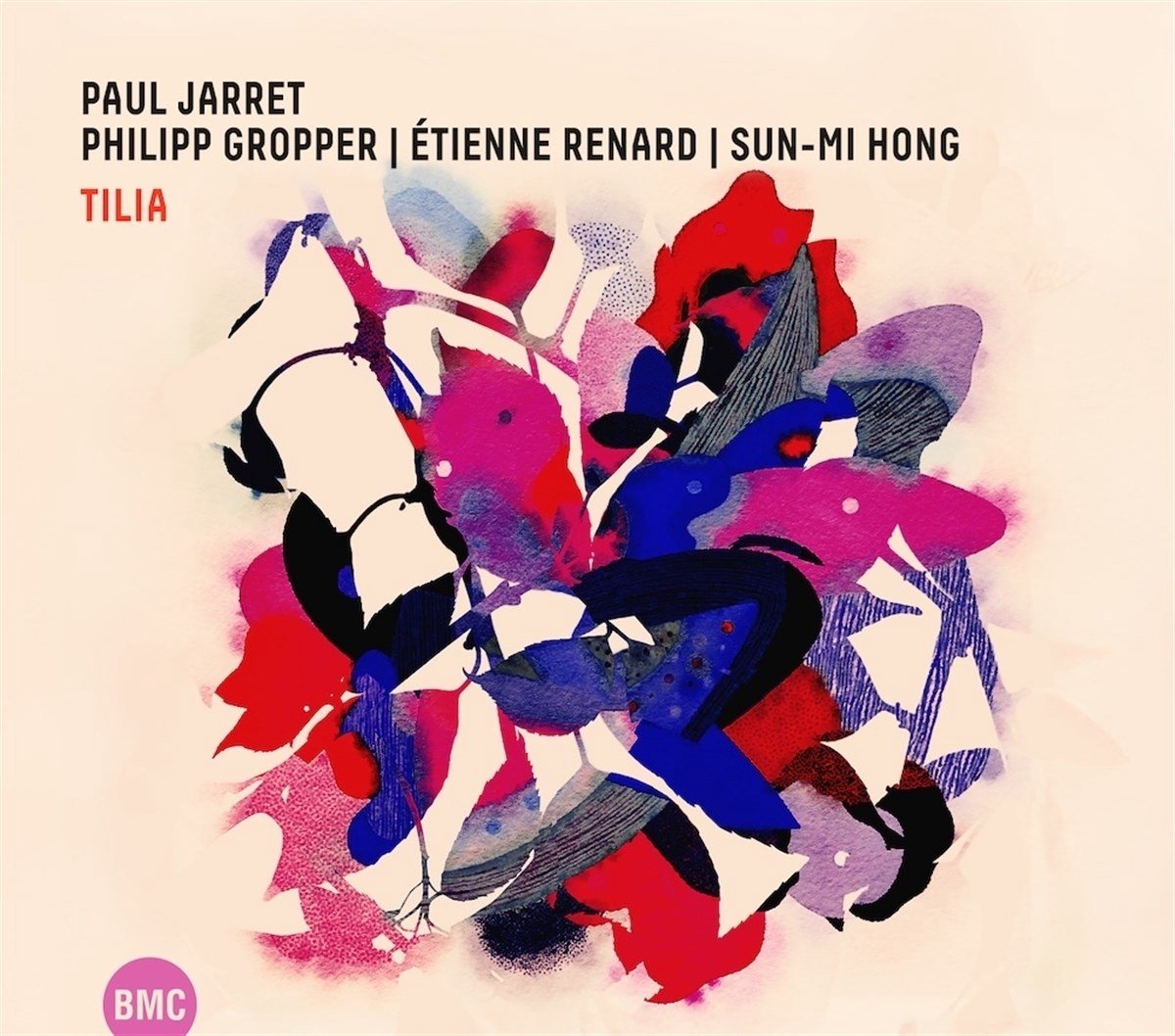 Paul Jarret, Philipp Gropper & Sun-Mi Hong - Tilia (CD)