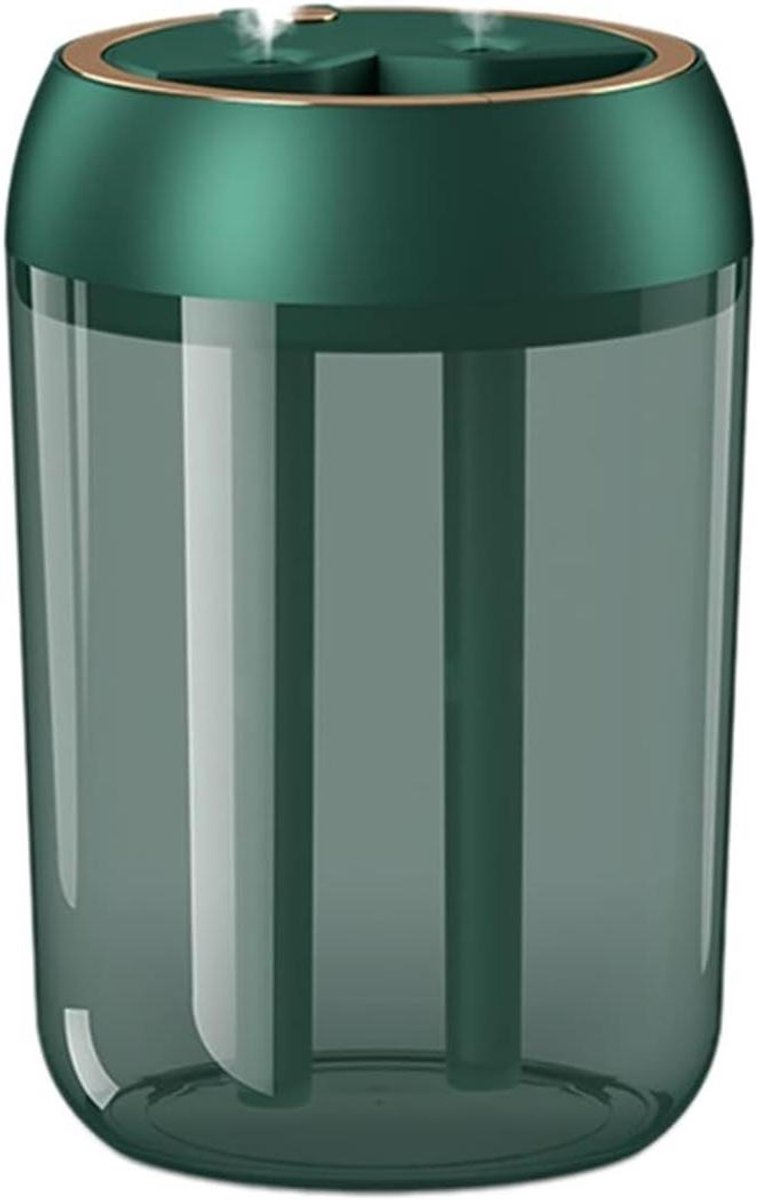 Luchtbevochtiger - Mist Maker Fogger - Lucht Verbeteren - Stil en Draagbaar - 1.8L Tank - Wit